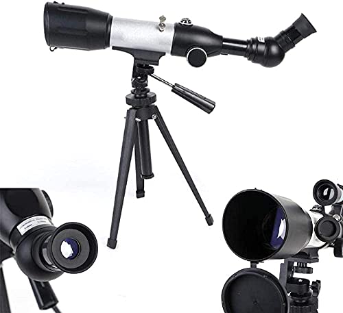 Telescopio astronómico monocular HD con trípode y buscador miniatura 1