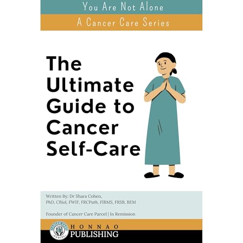 The Ultimate Guide to Cancer Self-Care Audiolibro Por Dr Shara Cohen arte de portada