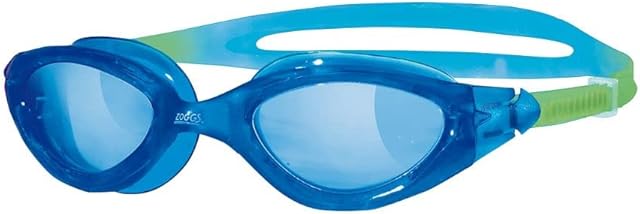 Zoggs Children's Panorama Junior Swimming Goggles with UV Protection and Anti-Fog (6-14 Years)
