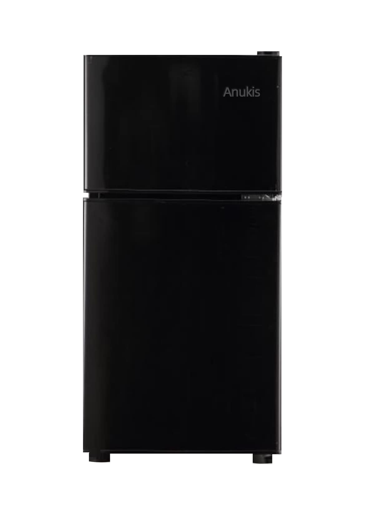 Buy Anukis Compact Refrigerator 4.0 Cu Ft 2 Door Mini Fridge with