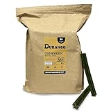 Durango Chewmeric Dental Sticks for Dogs | Grain-Free, Vegan Dental Chew with Turmeric & Spirulina for Fresh Breath & Joint Support | Plant-Based and Made in USA | 90 Count