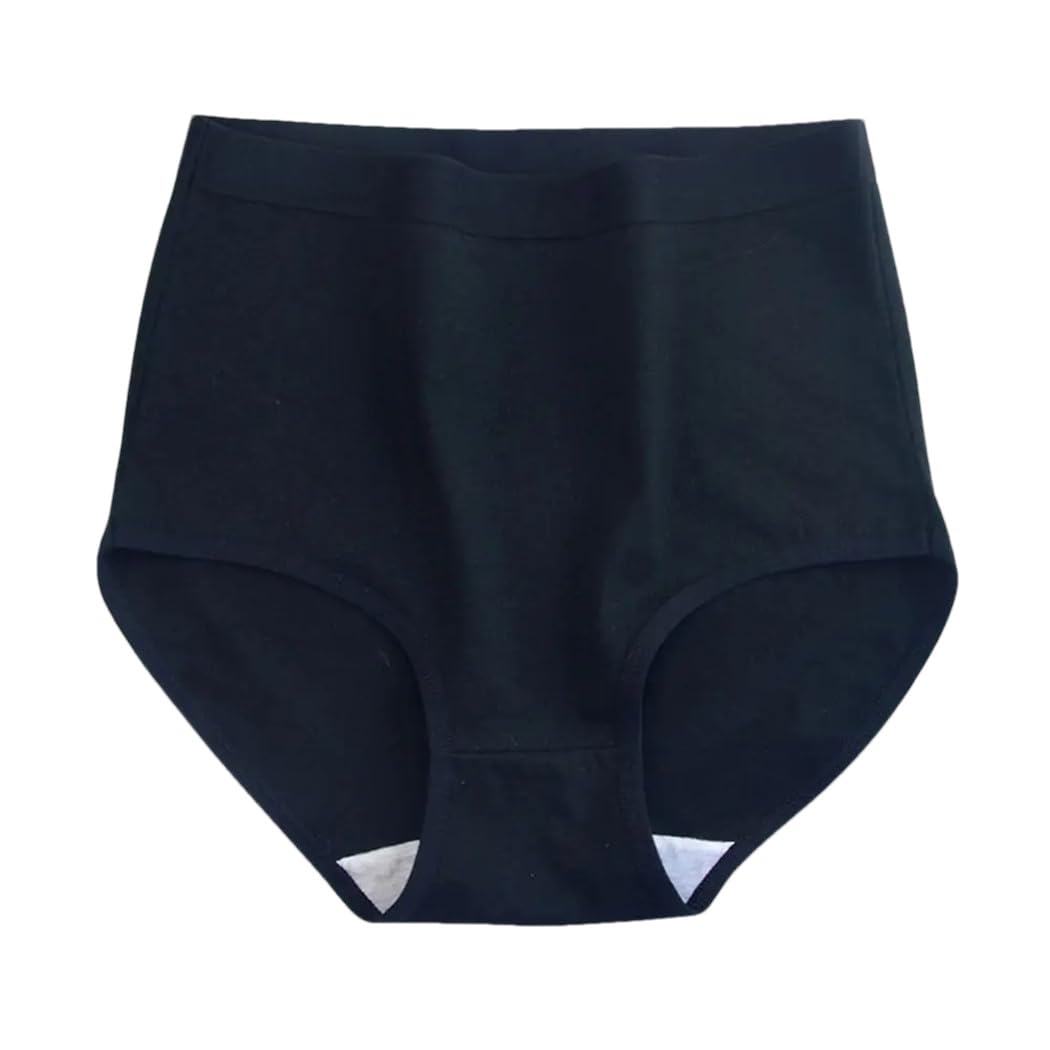 Boxer intimo intimo intimo da donna in cotone a vita medio alta traspirante confortevole