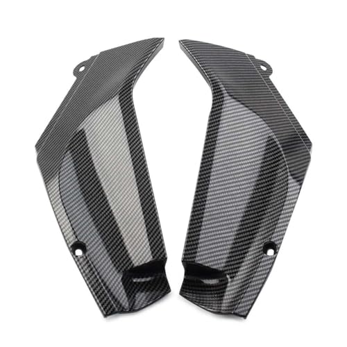 Caches conduit d'air latéraux YZF R1 carbone 1998-2001 | Carénage latéral réservoir moto