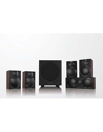 Wharfedale DX-3 HCP - 5.1 Home Cinema System (Walnut)