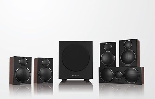 Wharfedale DX-3 HCP - 5.1 Home Cinema System (Walnut)