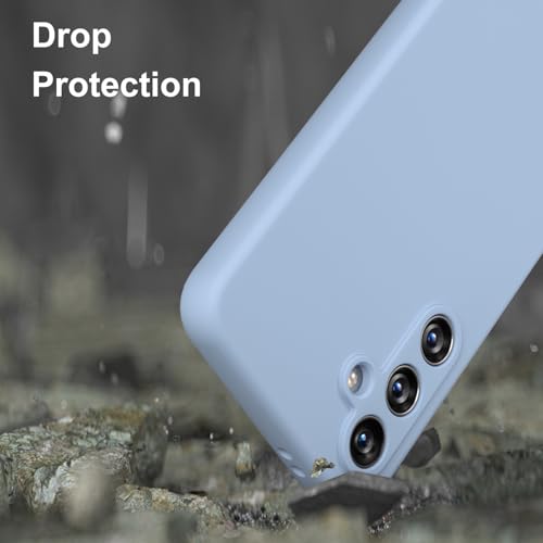 Coque antichoc Galaxy S24 FE bleu clair pour une protection active - 6