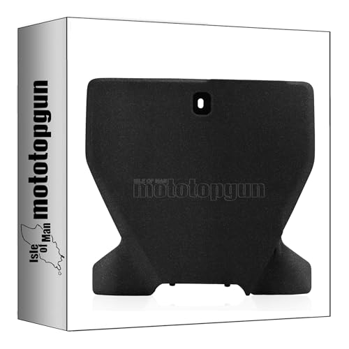 Placa frontal Acerbis 0023524.092 negro metalizado anti-impactos Husqvarna TC 250