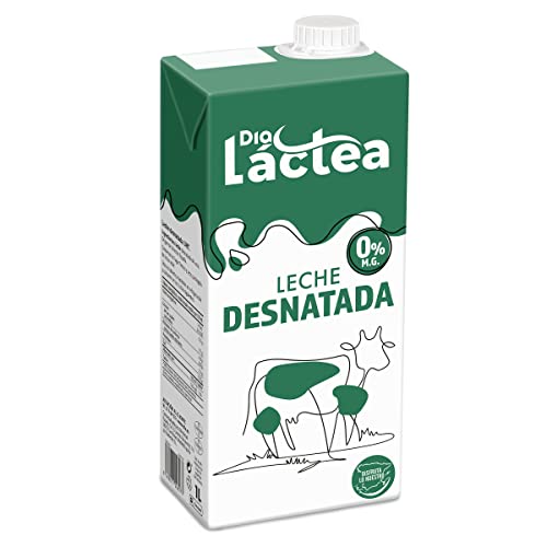 DIA LACTEA leche desnatada envase 1 lt