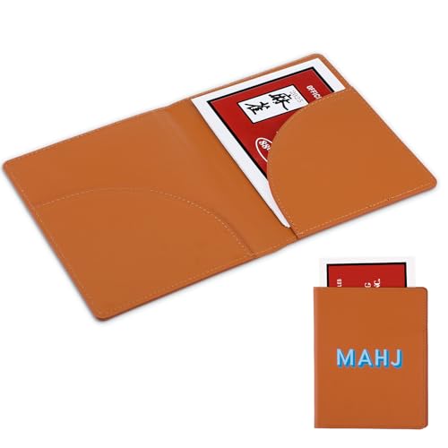 Funda para cartas de Mahjong AmazingSpark 11.25 x 7 pulg