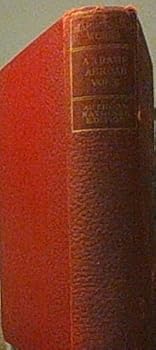 Hardcover A Tramp Abroad (Vol. II) Book
