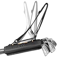 Golf Club Bag Mini for Men Women Driving Range Course Practice, Golf Pencil Bag with Shoulder Straps Sleeves Lightweight Durable Fashion for Golf Training