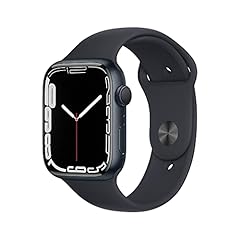 Apple Watch Series 7(GPSモデル)- 45mmミッドナイトアルミニウムケースとミッドナイトスポーツバンド - レギュラー