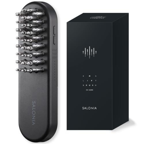 Amazon.co.jp: Salonia Facial Beauty Device EMS Lift Brush, 3D Care