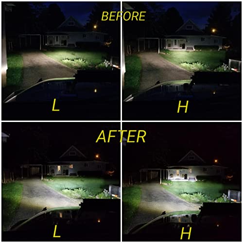 Lx-Light Dot Approved 7Inch Led Headlights With White Drl/Amber Turn Signal + 4 Inch Led Fog Lights With White Drl Halo Ring For Jeep Wrangler 97-2017 Jk Lj Tj #TOP6