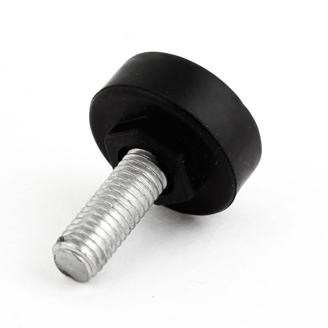 8mm Dia Thread Black Rubber Base Desk Furniture Glides Leg id 5d3 7af e03 49a 6e4