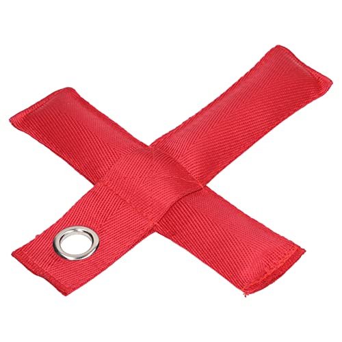 ANGGREK Stage Walk Tshaped Sandbag, Tshaped Marking Convenient to Distinguish Actors Positioning Clear Alignment for Performances