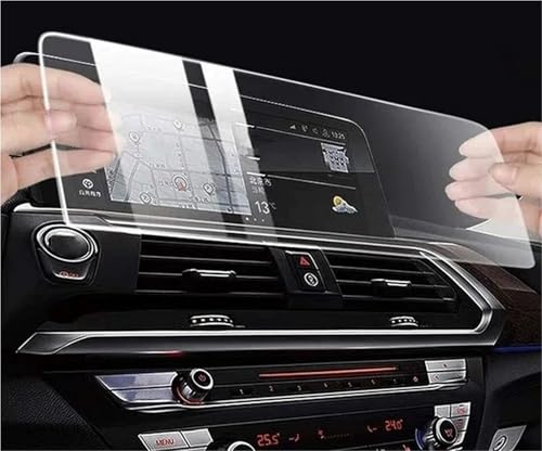 Verre trempé BMW X3 G01 X4 G02 protège-écran navigation 10,25 pouces