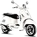 Vespa GTS 300 Super Die Cast Replica Model (Color May Vary)