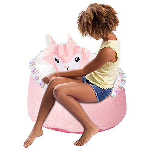 Llama Kids Bean Bag Chair