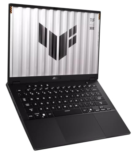 Image of EXCaliberPC [2026] ASUS TUF Gaming A14 FA401EA-DS96 Pro Extreme (AMD Ryzen AI Max+ 392, 32GB RAM, 8TB NVMe SSD, 14 inch 2.5K 165Hz, Windows 11) Gaming Laptop