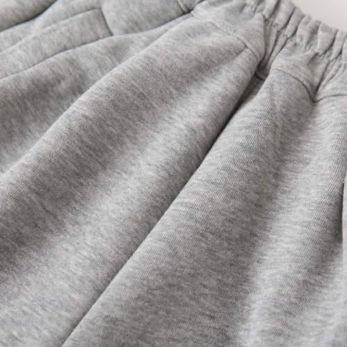 Betadog Boys' Fleece Joggers Toddler and Boys Fleece Lined Sweatpants Elastic WaistClosure, Cotton-Blend4