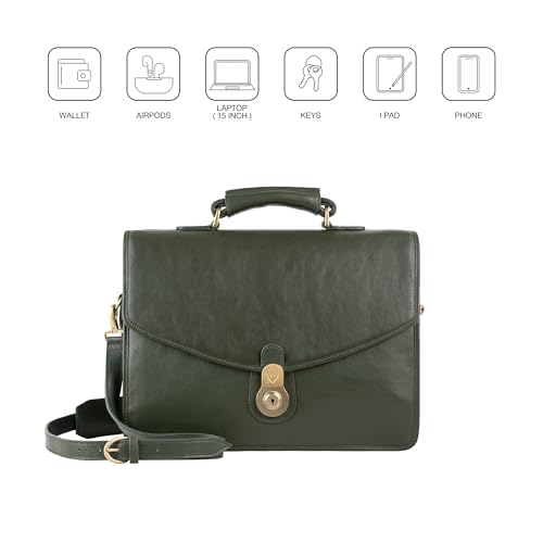 Image of Hidesign Men's Leather Laptop Bag