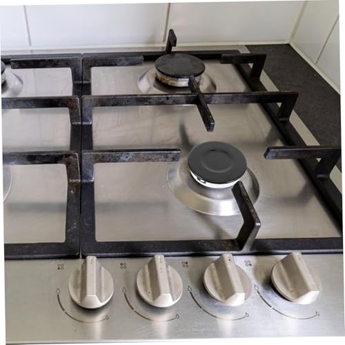 Couvercles de brûleur pour plaque gaz OSALADI résistant chaleur cuisine - 6