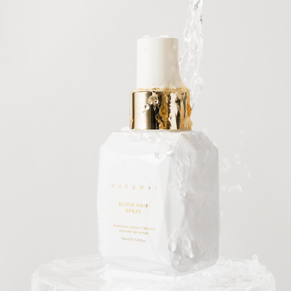 MASQMAI Elixir Hair Spray, Haaröl, Anti-Frizz, Für Alle Haartypen, 100 ml