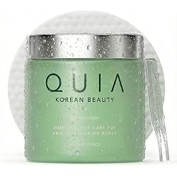 QUIA Toner Pads for Sensitive Skin – Dual-Sided Exfoliating and Hydrating Pads – Visibly Smoother Pores, Less Congestion – 70 Korean Skincare Pads