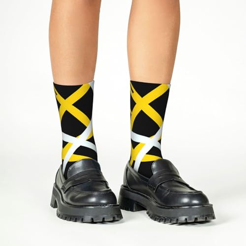 Children's Socks Mid-crew Socks Mid-Tube Socks comfortable tube socks/Socks High Ankle,Unisex socks for Daily4