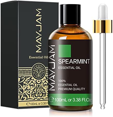 MAYJAM Eucalyptus Essential Oils 100ml, 100% Pure Natural Essential Oils, Therapeutic-Grade Aromatherapy Essential Oil, Fragrance Oils for Diffuser, Humidifier, Relax, Sleep, Perfect Gifts