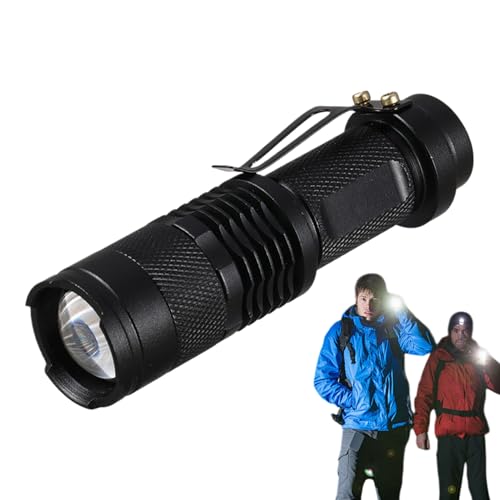 Yhsioaklo LED-ficklampa detektor – bärbar handhållen design | hög ljusstyrka och intensiv stråle för husdjursfläckar och skorpioner | nödljus för utomhus camping och hushåll