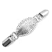 SIYWINA Retro Cardigan Clip Sweater Clip Women Filigree Cinch for Back of Waist Shawl Clip