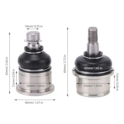 Rotules de direction CF500 CF 188 kit de suspension UTV 500ml - 3