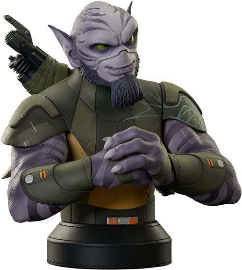Diamond Select ToysLLC Star Wars Rebels: Zeb 1:6 Scale Bust