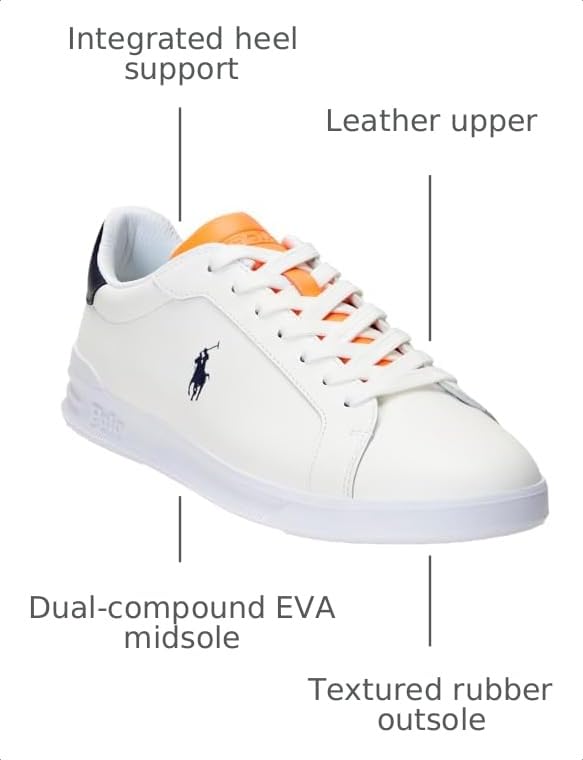Image of POLO RALPH LAUREN Court Low-Top Sneaker