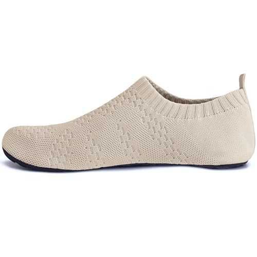 Image of Water Shoes Mens Womens Beach Swim Shoes Quick-Dry Aqua Socks Pool Shoes for Surf Yoga Water Aerobics