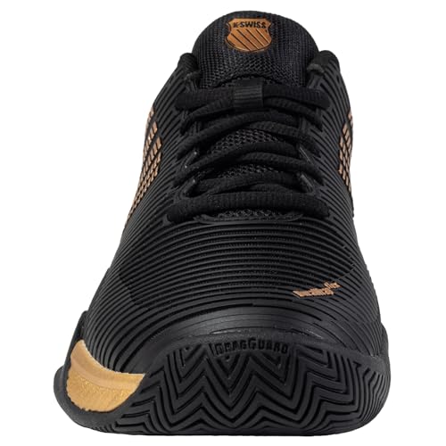K-Swiss/Master Athletics Men's Hypercourt Express 2 Tennis Shoe (Black/Gold)3