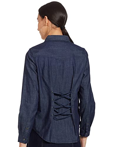 Image of Spykar Women's Slim Fit Shirt