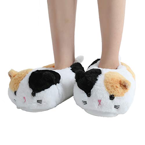 Millffy Bunny Slippers for Women Warm Funny Slippers House Shoes Rabbit Plush Slippers2