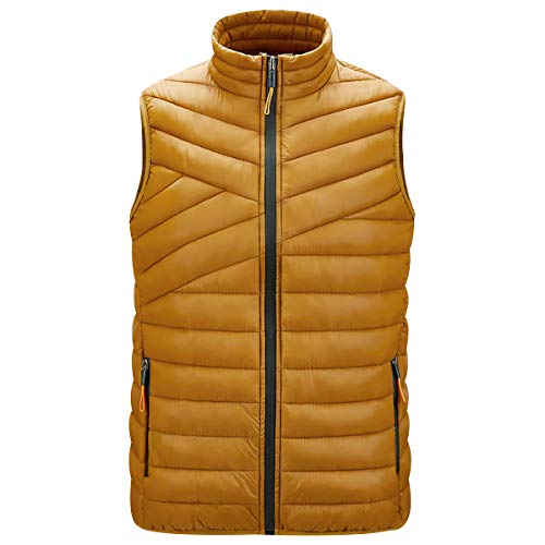 chalecos de caballero