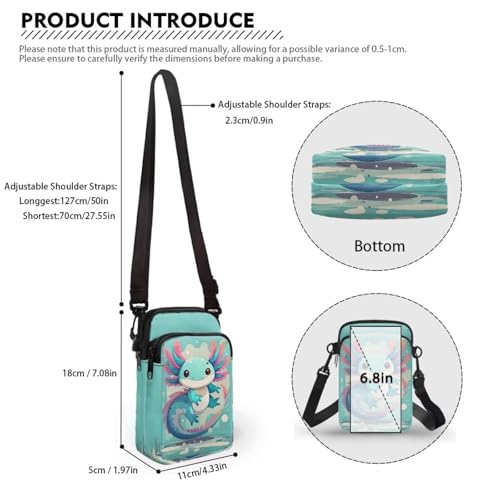 Image of Xpyiqun Small Crossbody Bag Women Phone Purses Sling Shoulder Handbag Cross Body Pouch Wallet Bags