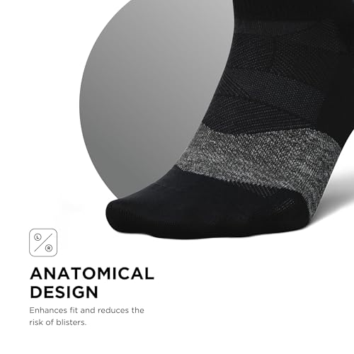 Image of Feetures Elite Ultra Light Cushion Quarter - Sport Sock with Targeted Compression