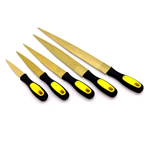 5pcs mahogany file hardwood file Bodhi root carving wood carving Ivory fruit fine tooth hair file gold file woodworking file