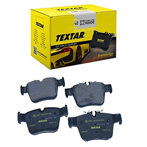 TEXTAR garnitures de frein résoudre bruit freinage Mercedes C-CLASS GLC