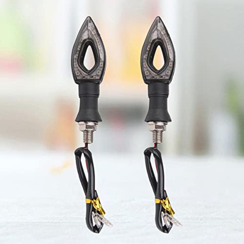 LABRIMP 2 Peças Pisca-Pisca Giratório Luz De Freio Luzes De Marcação Laterais Indicadores De Giro De