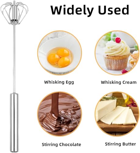 Image of DRAYA DEAL'S Hand Blender, 9 Inch Stainless Steel Automatic for Kitchen, Lassi & Butter Milk Maker, Egg Beater & Mixer for Juices, Shakes, Coffee Froth, Silver