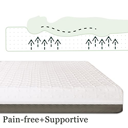 Tmeosk Full Size Mattress, 10 Inch Gel Memory Foam Mattress With Cooling Gel Infused, Fit Ergonomics, Comfy Sleeper, Flex Support For Cool Sleep, Pressure Relief, Balance Support, White (10" Full) #TOP1