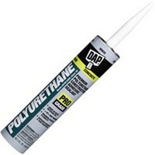 Dap 18810 12 Pack 10.1 oz. Premium Polyurethane Construction Adhesive Sealant, White