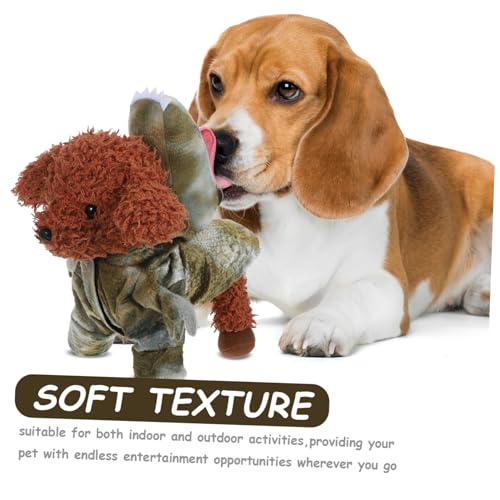 Disfraz Dinosaurio de Peluche para Perros y Gatos miniatura 3